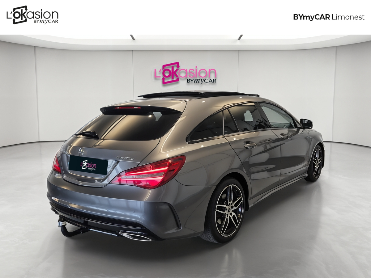Mercedes CLA Shooting Brake 220 d 7G-DCT 4Matic — photo 5