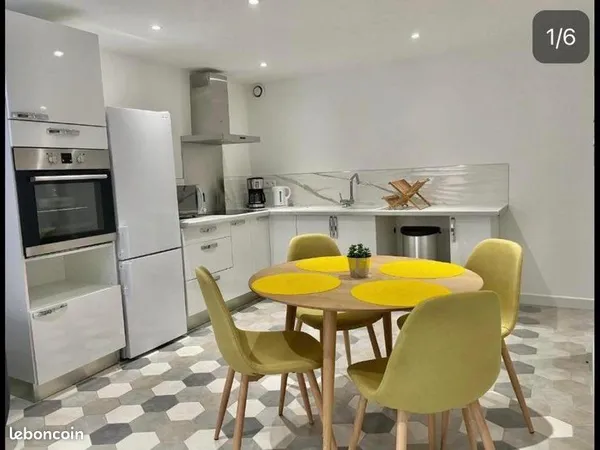 Appartement duplex année scolaire