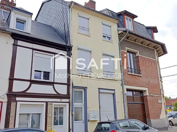 Immeuble de rapport 100 m² à Abbeville centre