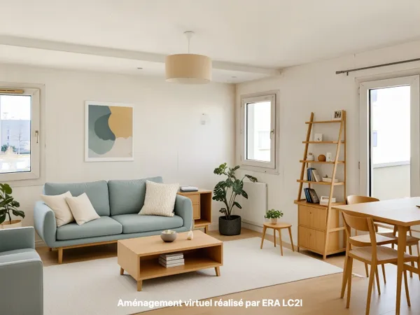 Appartement Dammarie Les Lys 2 pièces 48 m2