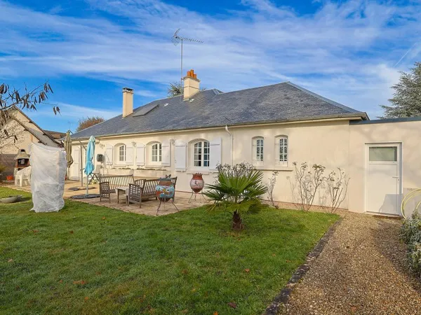 Maison individuelle climatisée de plain-pied - 116 m2 - 4 ch