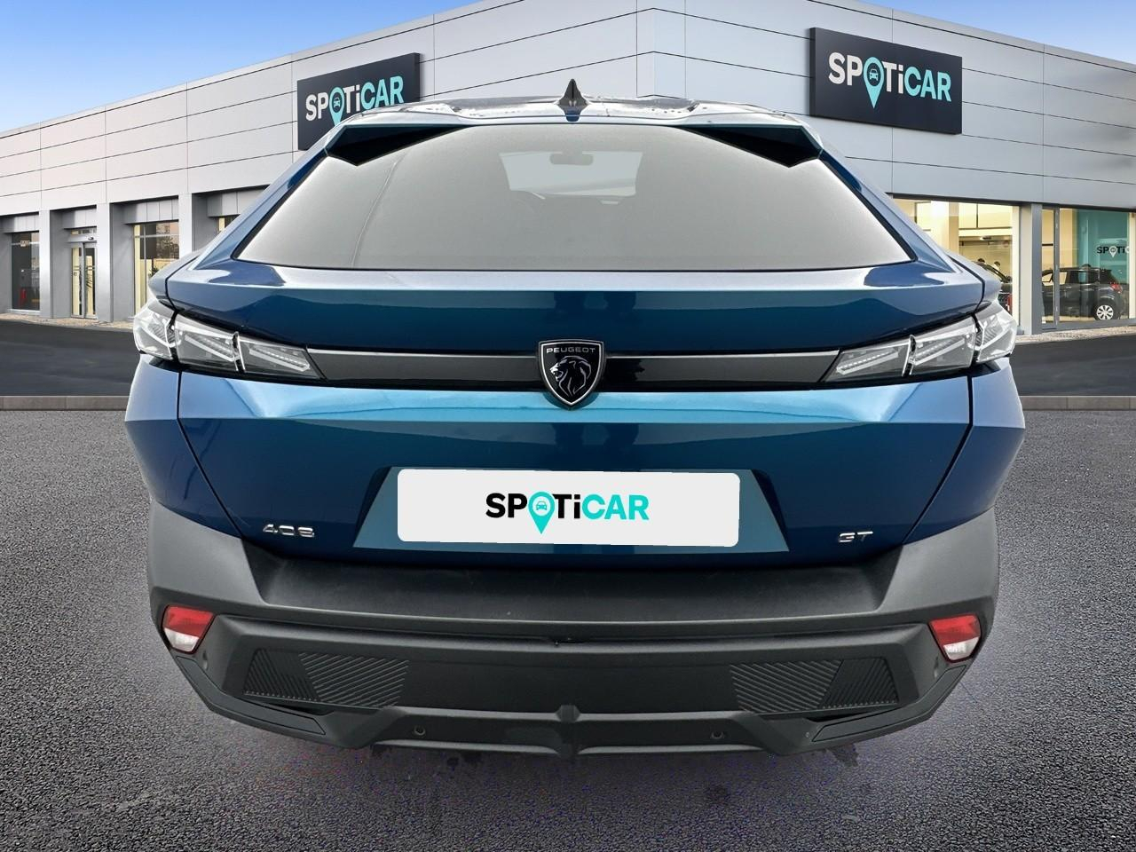 Peugeot 408 puretech 130 ch s&s eat8 gt — photo 5
