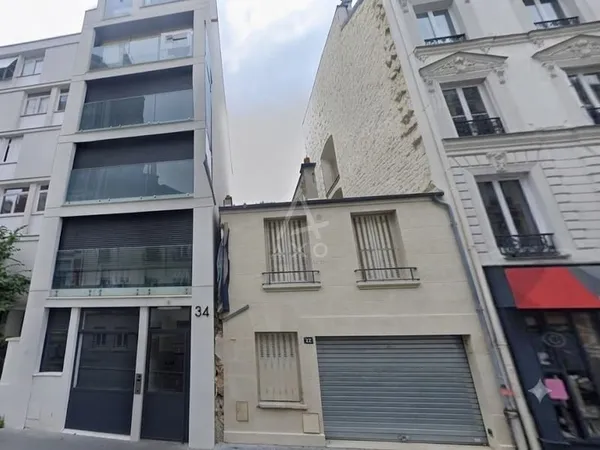 Terrain à bâtir Vente Paris 277m² 2625000€
