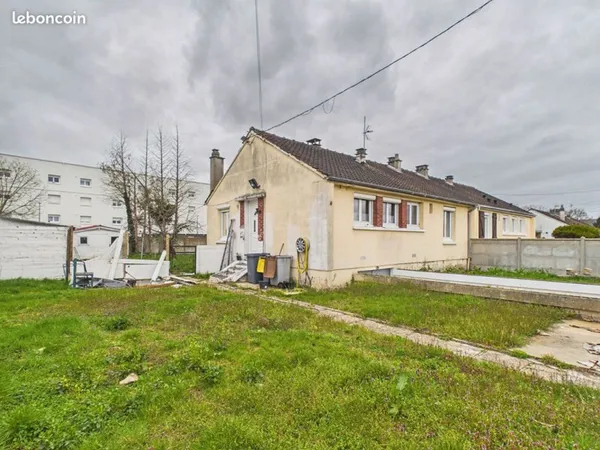 Maison 3 pièces 64 m²