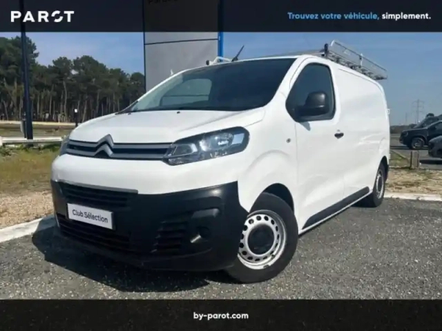 Citroën Jumpy fourgon fg m 1.5 bluehdi 120ch s&amp;s club