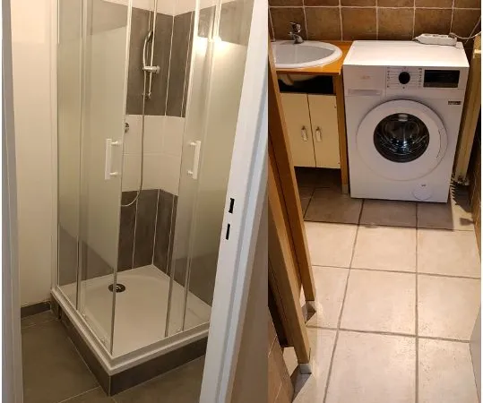 Chambre spacieuse à Saint ouen l'aumone