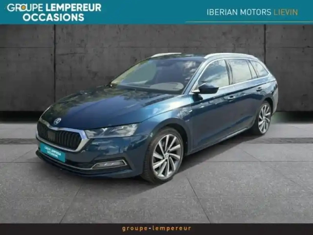 Skoda Octavia combi 1.4 tsi phev iv 204ch style dsg6e euro6d-ap — photo 3