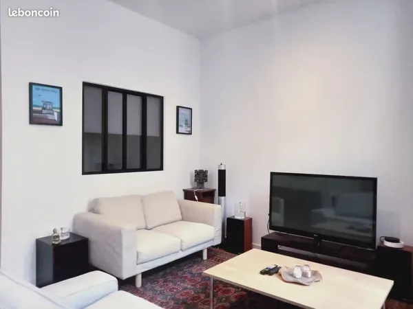 Appartement meuble type 1 bis