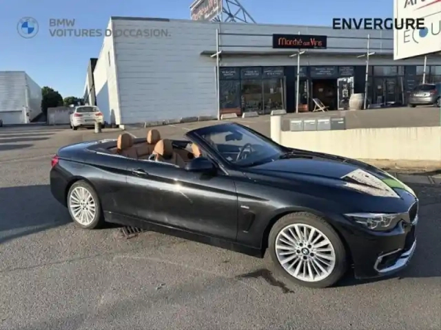 Bmw Serie 4 série 4 cabriolet 420ia 184ch luxury — photo 12