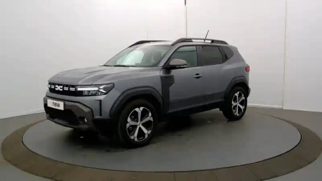 Dacia Duster hybrid 155