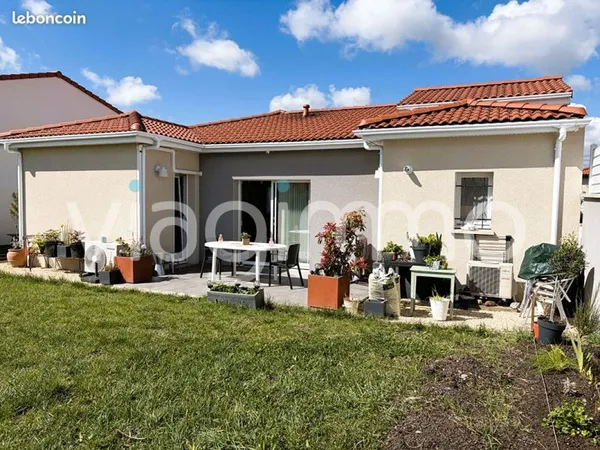 Maison en viager 4 pièces 62 m²