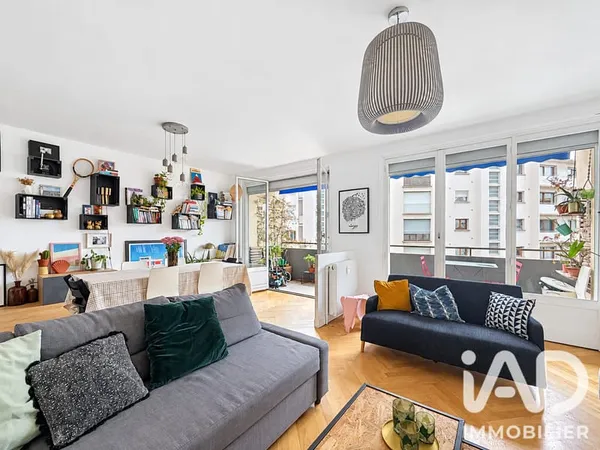 Appartement 3 pièces 75 m²