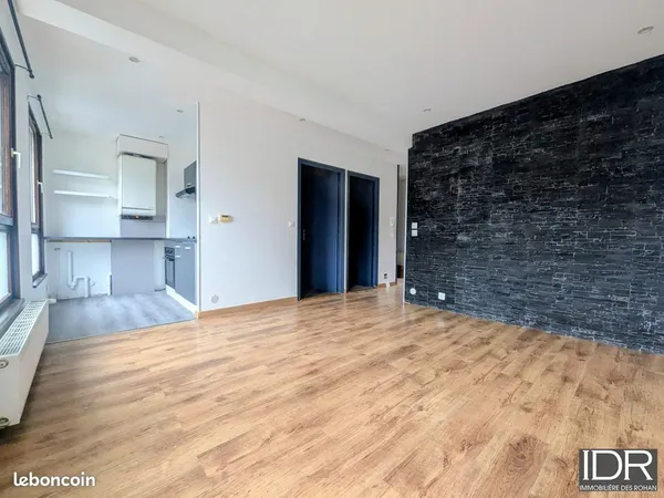 Appartement 2 pièces 35 m²