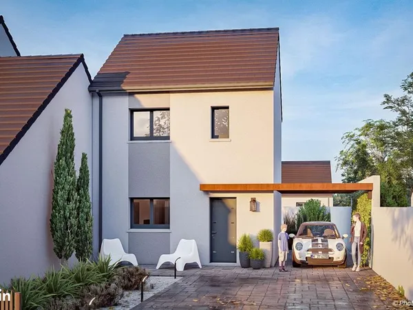 Maison 4 pièces 63 m²