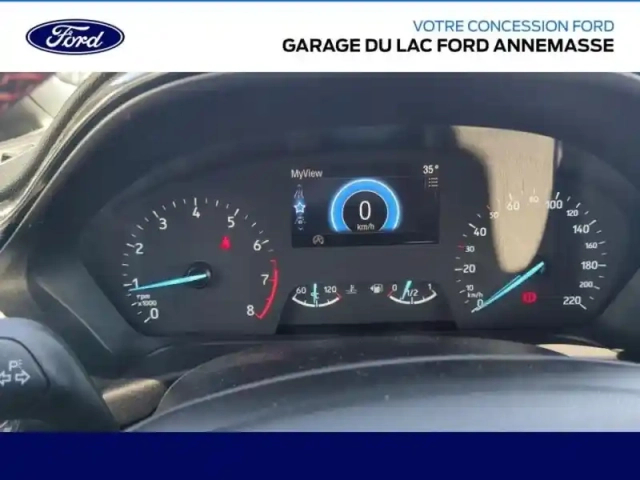 Ford Fiesta 1.0 flexifuel 95ch st-line 5p — photo 8