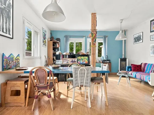Maison de ville 6 pièces 149 m²