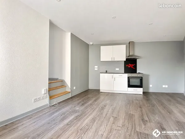 Appartement 2 pièces 29 m²