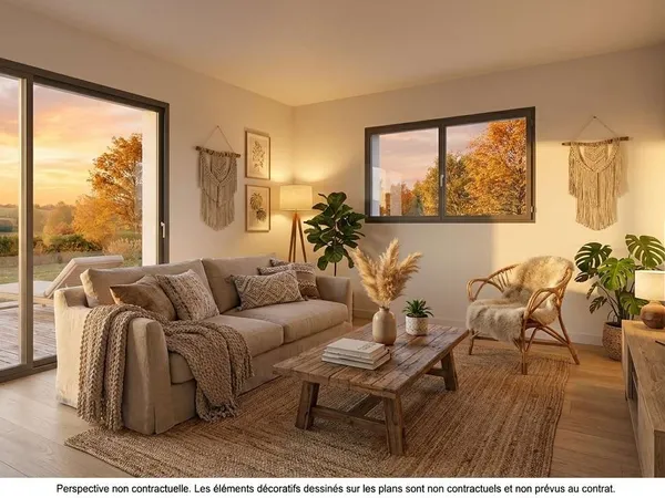 Maison 3 pièces 69 m²