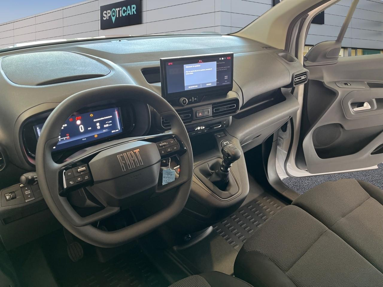 Fiat Doblo m diesel 100ch — photo 8
