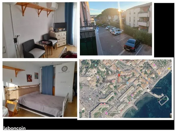 À VENDRE STUDIO très bien situé