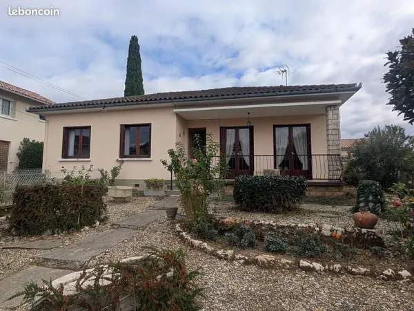 Maison 4 pièces 77 m²