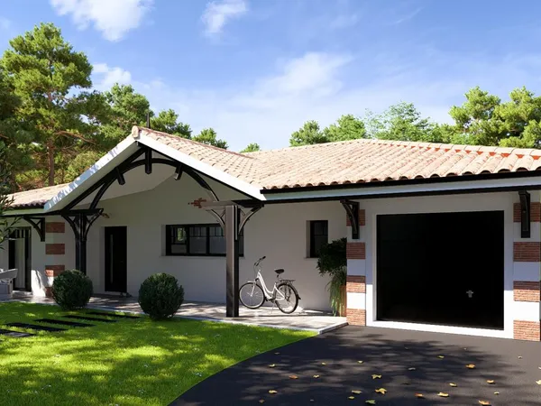 Terrain à bâtir + maison 95m²