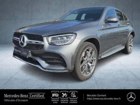 Mercedes Glc coupé 300 de 194+122ch business line 4matic 9g-tronic