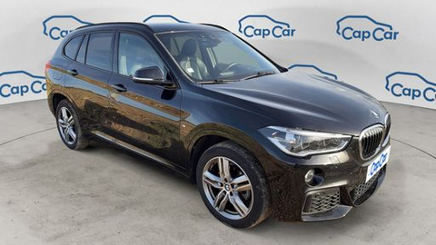 BMW X1 sDrive 18i 140 BVA - M Sport – 2019 – 68743 km – Essence – Boîte Automatique
