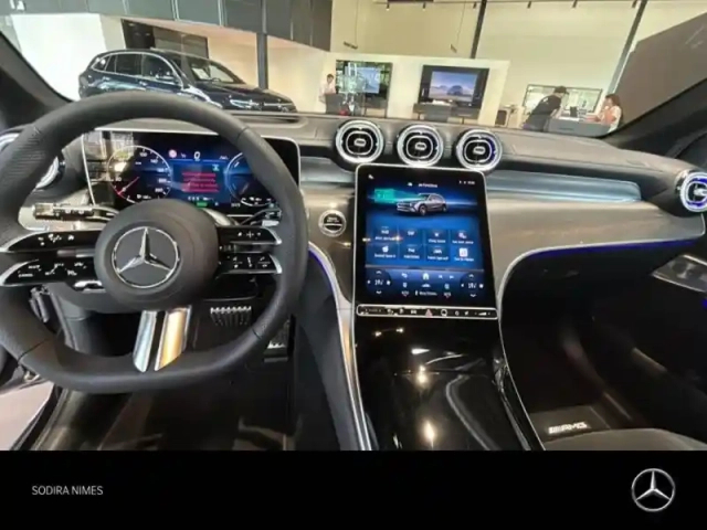 Mercedes Glc 300 de hybrid 333ch amg line + 4matic 9g-tronic — photo 13