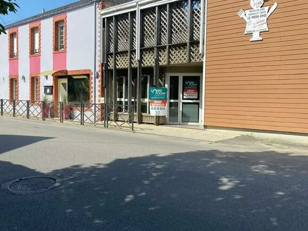 AV murs 350m² restaurant + logement à Machecoul
