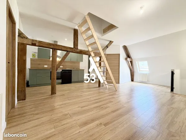 Appartement 3 pièces 62 m²