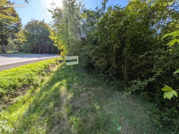 Terrain 2474 m² ST POL SUR TERNOISE