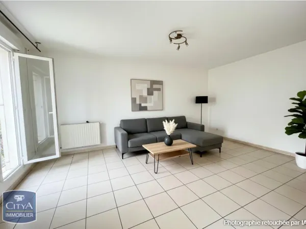 Appartement 2 pièces 48 m²