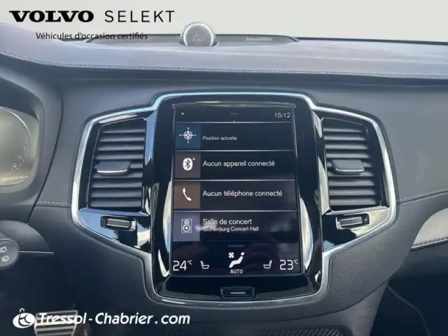 Volvo Xc90 t8 twin engine 303+87 ch geartronic 8 7pl r-design — photo 11