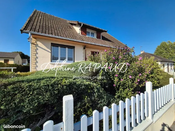 Maison 4 pièces 107 m²