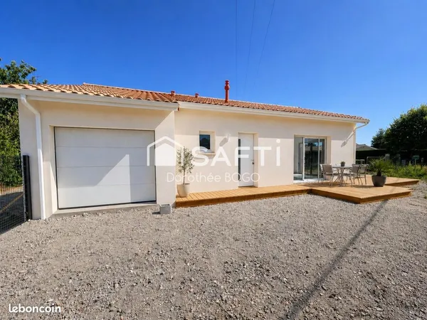Maison 4 pièces 86 m²