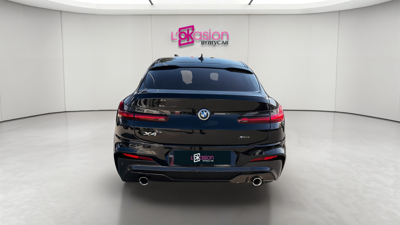 BMW X4 xDrive30d 286 ch BVA8 — photo 4