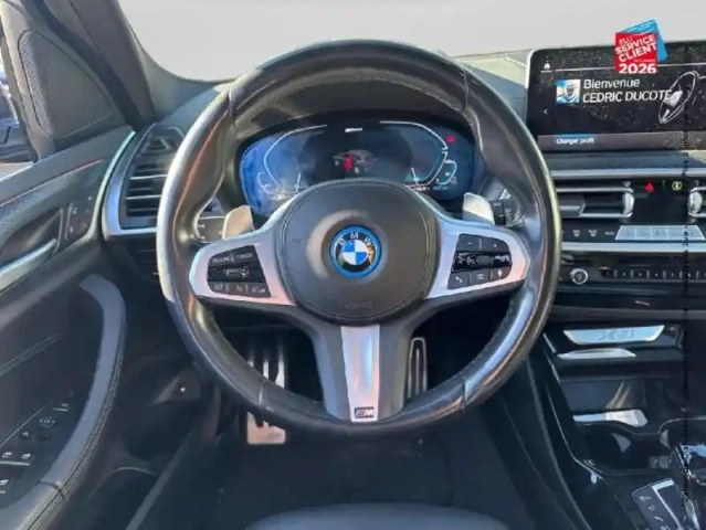 Bmw X3 xdrive30e 292ch m sport — photo 12
