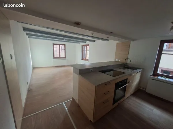 Appart 2 pièces 47m2