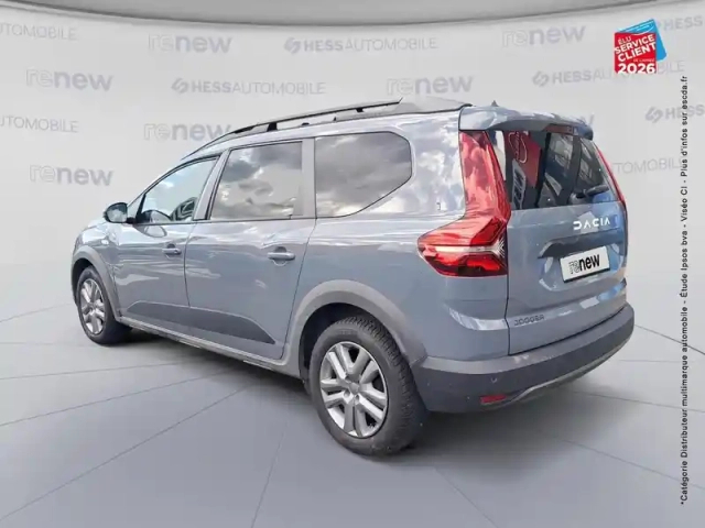 Dacia Jogger 1.0 eco-g 100ch expression 5 places — photo 8