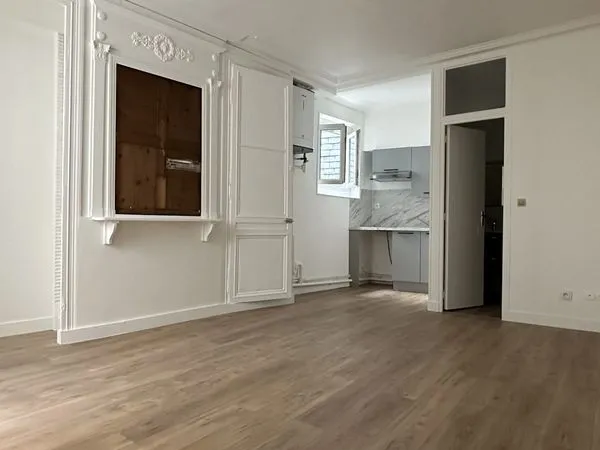 Studio 1 pièce 23 m²