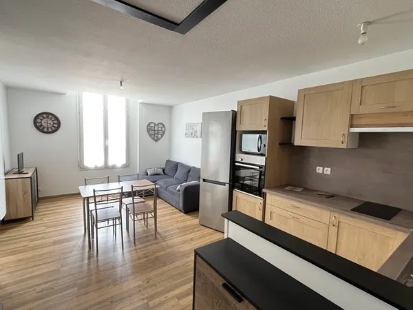 Appartement 2 pièces 39 m²