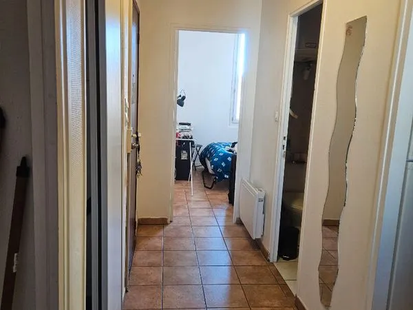 Appartement 2 pièces 42 m²