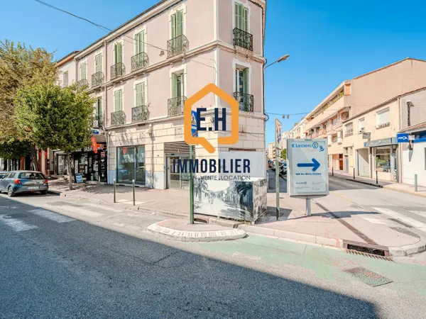 Bureaux à louer - Quartier Gare à Hyères