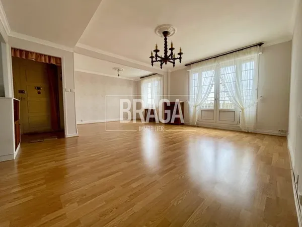 BOULOGNE SUR MER APPARTEMENT SOIGNE 2 CHAMBRES A VENDRE 76M2