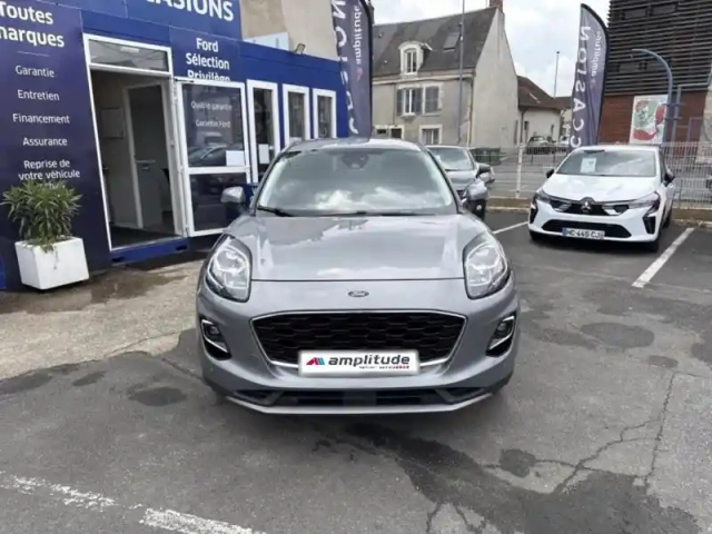 Ford Puma 1.0 flexifuel  125ch s&amp;s mhev titanium x — photo 2