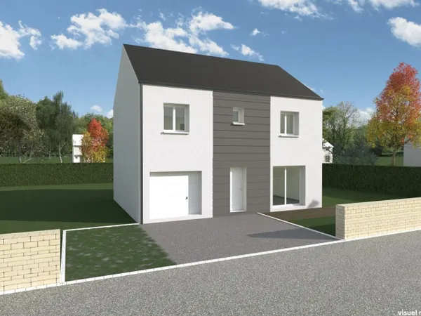Terrain + maison 110 m²