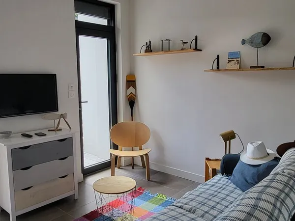 Logement mitoyen meublé - Disponible au 1/11/2026