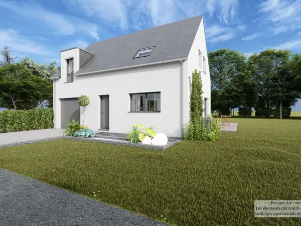Maison 4 pièces 96 m²