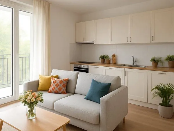 Appartement 2 pièces 46 m²